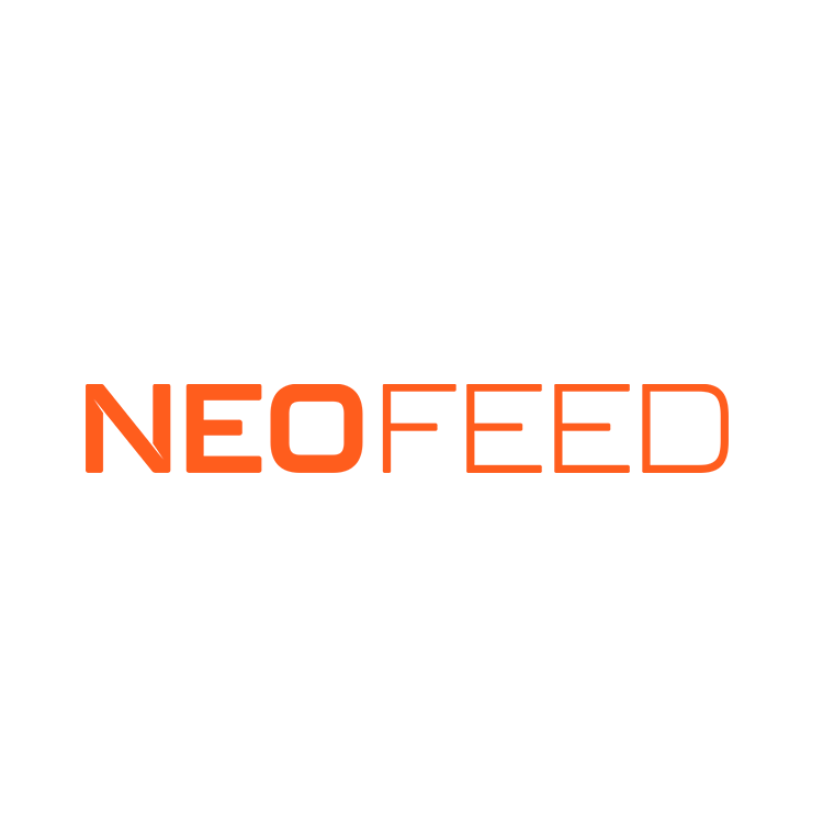 logo_Neofeed_laranja